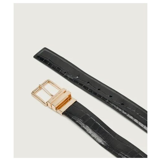 Michael Kors Skórzany dwustronny pasek Michael Kors M Gomez Fashion Store