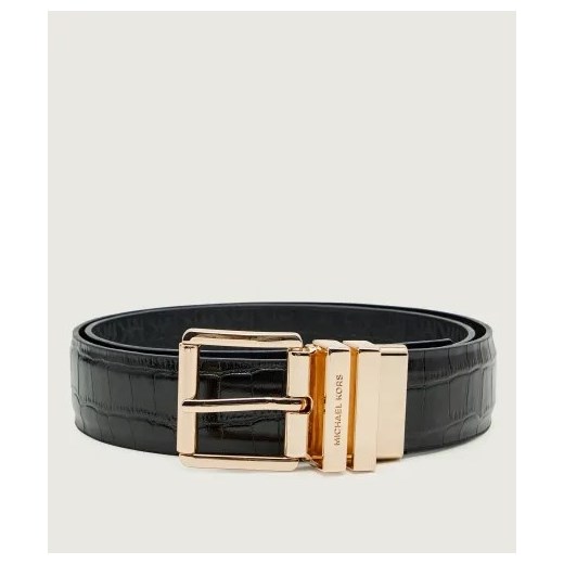 Michael Kors Skórzany dwustronny pasek Michael Kors M Gomez Fashion Store