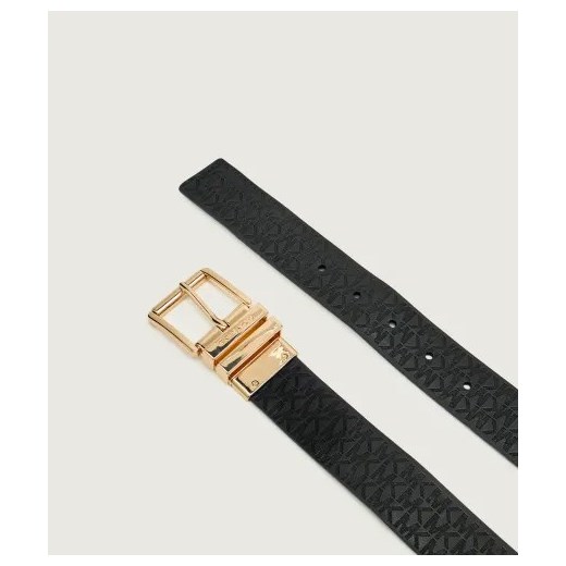 Michael Kors Skórzany dwustronny pasek Michael Kors L Gomez Fashion Store