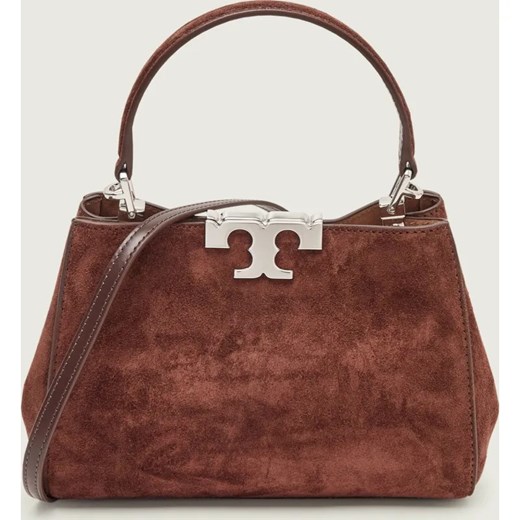 TORY BURCH Kuferek Eleanor | zamsz ze sklepu Gomez Fashion Store w kategorii Kuferki - zdjęcie 187339452