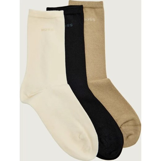 BOSS BLACK Skarpety 3-pack RS Uni Logo CC ze sklepu Gomez Fashion Store w kategorii Skarpetki damskie - zdjęcie 187339471