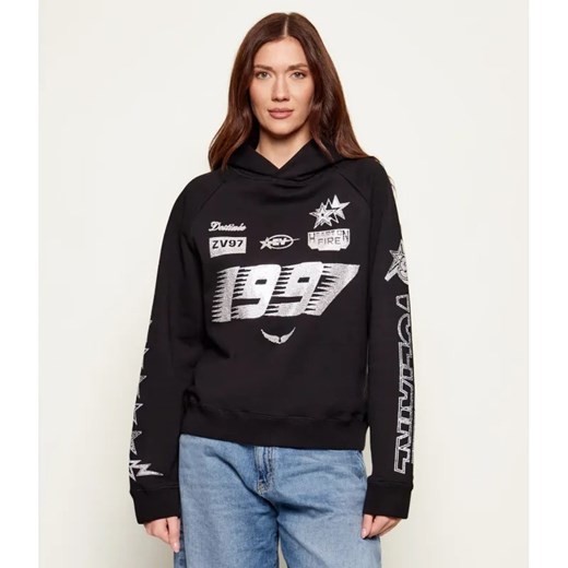Zadig&Voltaire Bluza GEORGYS | Relaxed fit ze sklepu Gomez Fashion Store w kategorii Bluzy damskie - zdjęcie 187339482