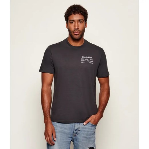 Calvin Klein Jeans T-shirt | Regular Fit ze sklepu Gomez Fashion Store w kategorii T-shirty męskie - zdjęcie 187339500