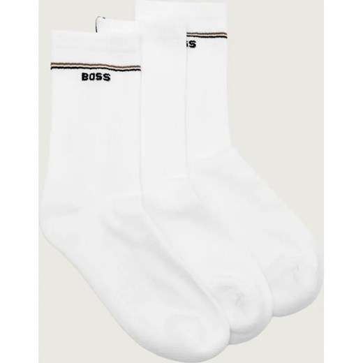 BOSS BLACK Skarpety 3-pack QS Iconic CC SP ze sklepu Gomez Fashion Store w kategorii Skarpetki damskie - zdjęcie 187339512