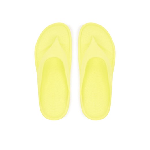 Japonki Crocs Mellow Recovery Flip 211100 Żółty ze sklepu eobuwie.pl w kategorii Klapki damskie - zdjęcie 187339550
