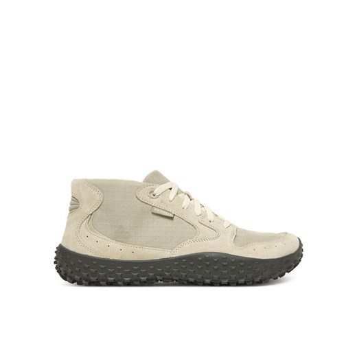 Trekkingi Merrell Wrapt Sneaker Mid Wp J032855 Beżowy ze sklepu eobuwie.pl w kategorii Buty trekkingowe męskie - zdjęcie 187339560