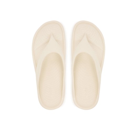 Japonki Crocs Mellow Recovery Flip 211100 Szary ze sklepu eobuwie.pl w kategorii Klapki damskie - zdjęcie 187339572