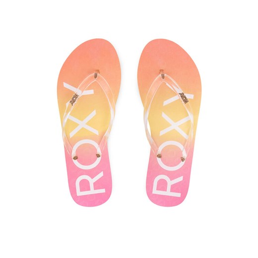 Japonki Roxy ARJL100915 Przezroczysty ze sklepu eobuwie.pl w kategorii Klapki damskie - zdjęcie 187339583