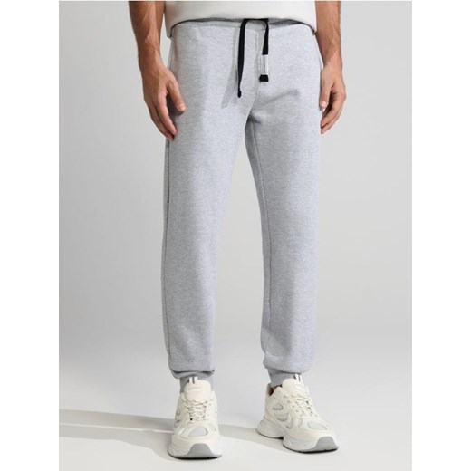 Sinsay - Spodnie jogger - szary ze sklepu Sinsay w kategorii Spodnie męskie - zdjęcie 187340264
