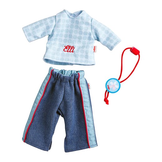 Haba Ubranko dla lalek &quot;Jeans&quot; - 18+ ze sklepu Limango Polska w kategorii Zabawki - zdjęcie 187340322