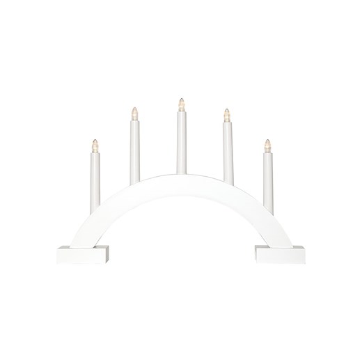 STAR Trading Lampa dekoracyjna LED &quot;Abbe&quot; w kolorze białym - 32 x 46 cm ze sklepu Limango Polska w kategorii Oświetlenie - zdjęcie 187340340