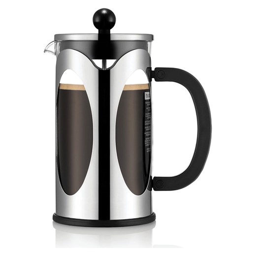 bodum Zaparzacz &quot;Kenya&quot; w kolorze srebrnym - 1 l ze sklepu Limango Polska w kategorii Dzbanki i zaparzacze - zdjęcie 187340380