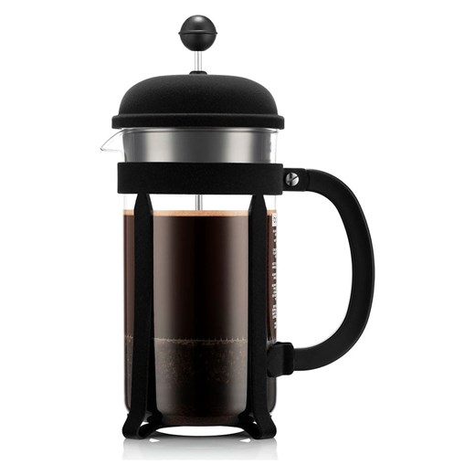 bodum Zaparzacz &quot;Chambord&quot; w kolorze czarnym do kawy - 1 l ze sklepu Limango Polska w kategorii Dzbanki i zaparzacze - zdjęcie 187340381