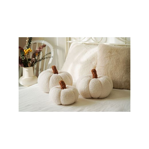 Elizabed Poduszka w kolorze kremowym - Ø 18 cm ze sklepu Limango Polska w kategorii Poduszki dekoracyjne - zdjęcie 187340431