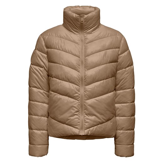 JDY Kurtka pikowana w kolorze jasnobrązowym Jdy S Limango Polska wyprzedaż