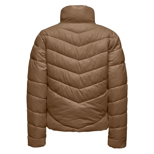 JDY Kurtka pikowana w kolorze jasnobrązowym Jdy XL wyprzedaż Limango Polska