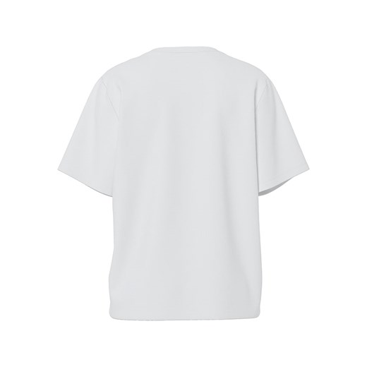 Pieces Koszulka w kolorze białym Pieces M wyprzedaż Limango Polska