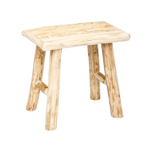 WellHome Hocker w kolorze beżowym - 34,5 x 31 x 23 cm ze sklepu Limango Polska w kategorii Pufy i siedziska - zdjęcie 187340580