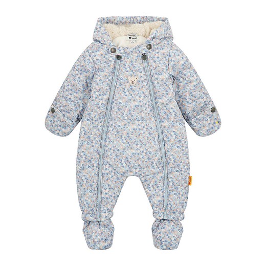 Steiff Kombinezon zimowy w kolorze błękitnym ze sklepu Limango Polska w kategorii Kombinezony i kurtki - zdjęcie 187340684