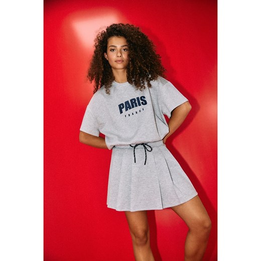 Noisy may Koszulka w kolorze szarym ze sklepu Limango Polska w kategorii Bluzki damskie - zdjęcie 187340713