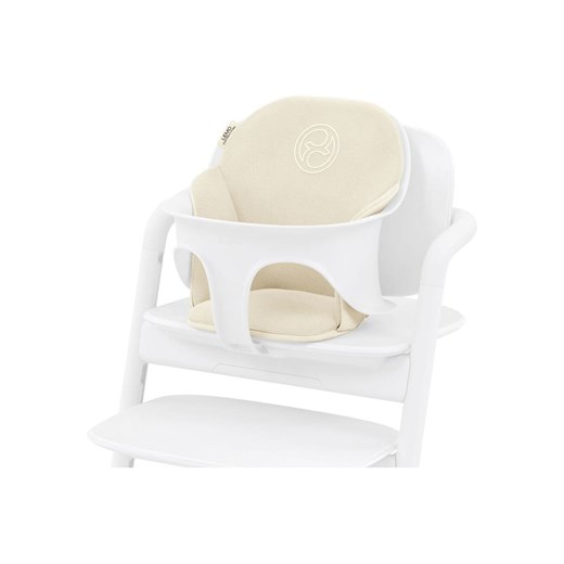 Cybex Wkładka w kolorze białym do krzesełka &quot;Lemo&quot; ze sklepu Limango Polska w kategorii Fotele dziecięce - zdjęcie 187340833