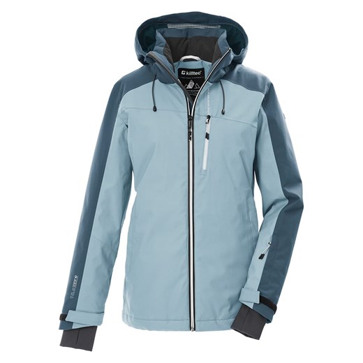 Killtec Kurtka narciarska w kolorze błękitno-niebieskim ze sklepu Limango Polska w kategorii Kurtki damskie - zdjęcie 187340922