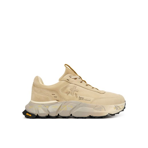 Premiata Sneakersy Devind Var 446 Beżowy ze sklepu MODIVO w kategorii Buty sportowe damskie - zdjęcie 187340970