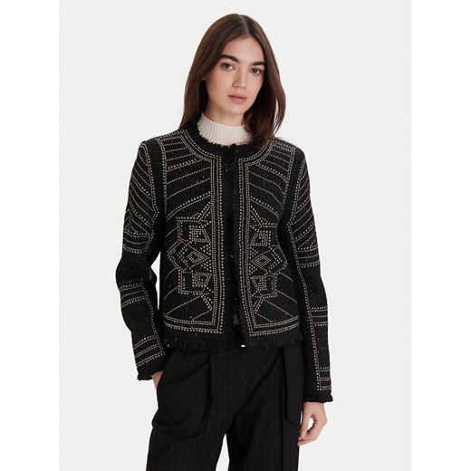 Morgan Marynarka 252-VCLIKY Czarny ze sklepu MODIVO w kategorii Marynarki damskie - zdjęcie 187340971