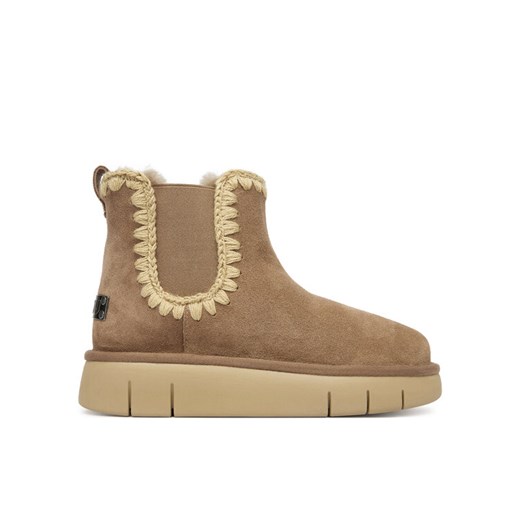 Mou Śniegowce MU.FW531037A Szary ze sklepu MODIVO w kategorii Śniegowce damskie - zdjęcie 187340991