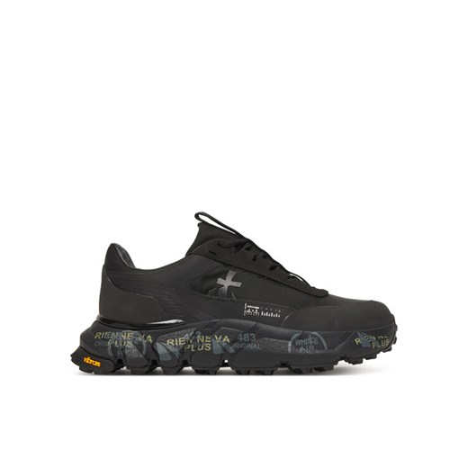 Premiata Sneakersy Devind Var 447 Czarny ze sklepu MODIVO w kategorii Buty sportowe damskie - zdjęcie 187340994