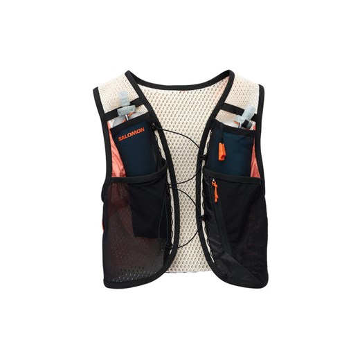 Salomon Kamizelka biegowa Active Skin 4 LC2663100 Pomarańczowy ze sklepu MODIVO w kategorii Kamizelki damskie - zdjęcie 187341004