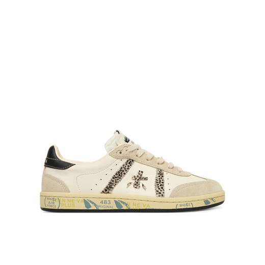 Premiata Sneakersy Bonnied Var 7692 Beżowy ze sklepu MODIVO w kategorii Buty sportowe damskie - zdjęcie 187341013