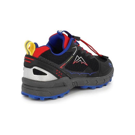 Kimberfeel Buty trekkingowe &quot;Alois&quot; w kolorze czarno-czerwonym Kimberfeel 38 okazyjna cena Limango Polska