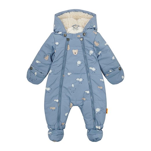 Steiff Kombinezon zimowy w kolorze błękitnym Steiff 62 okazyjna cena Limango Polska
