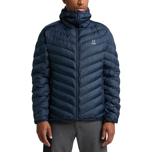 Haglöfs Kurtka zimowa &quot;Särna Mimic&quot; w kolorze granatowym ze sklepu Limango Polska w kategorii Kurtki męskie - zdjęcie 187341682