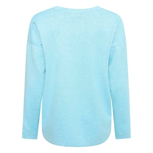 Zwillingsherz Bluza &quot;Positive Mind&quot; w kolorze błękitnym Zwillingsherz L/XL wyprzedaż Limango Polska