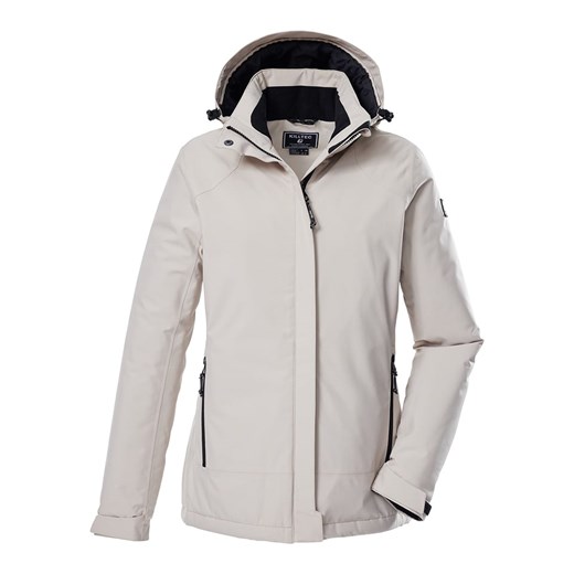 Killtec Kurtka funkcyjna w kolorze białym ze sklepu Limango Polska w kategorii Kurtki damskie - zdjęcie 187341740