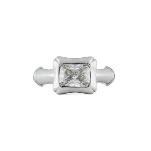 Pierścionek Guess JUBR05 173JW Srebrny ze sklepu eobuwie.pl w kategorii Pierścionki - zdjęcie 187341771