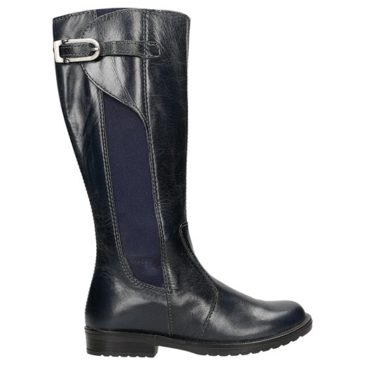 Kozaki Bartek T-Blanche/Sof/Blu Ii, Dla Dziewcząt, Granatowy ze sklepu Wojas w kategorii Buty zimowe dziecięce - zdjęcie 187342012