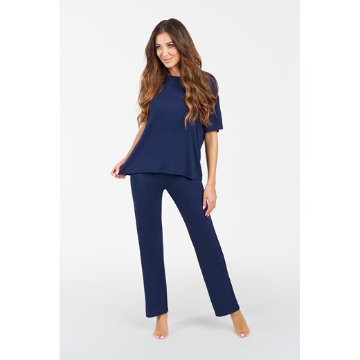 Akord komplet damski krótki rękaw, długie spodnie ze sklepu italianfashion w kategorii Komplety i garnitury damskie - zdjęcie 187342040