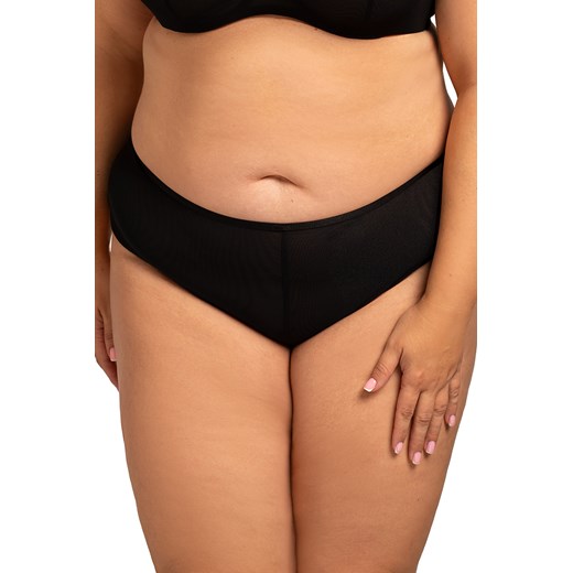 Figi Nessa Salma N01 czarny ze sklepu kontri.pl w kategorii Majtki damskie - zdjęcie 187342120