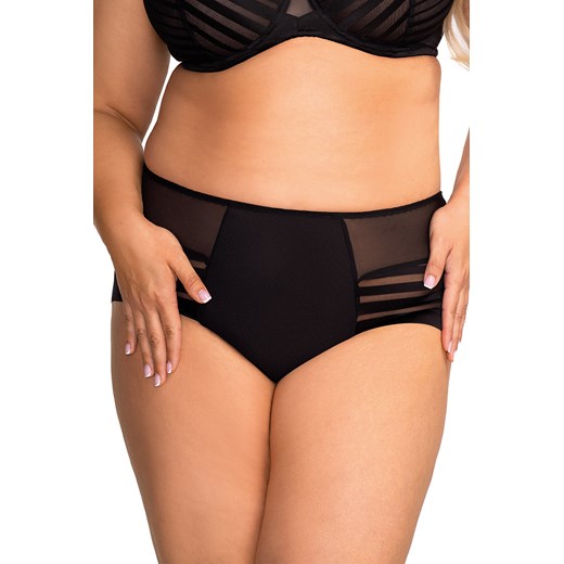 Wysokie figi Nessa Alizee N02 czarny Nessa M kontri.pl