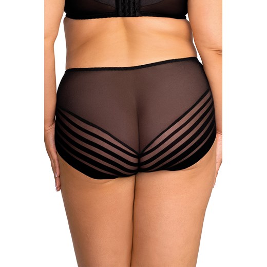 Wysokie figi Nessa Alizee N02 czarny Nessa 5XL kontri.pl