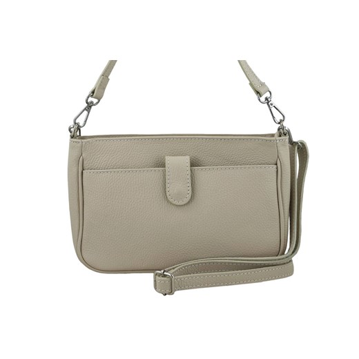 Torebki listonoszki na ramię - Beżowe jasne ze sklepu Barberinis w kategorii Listonoszki - zdjęcie 187342184