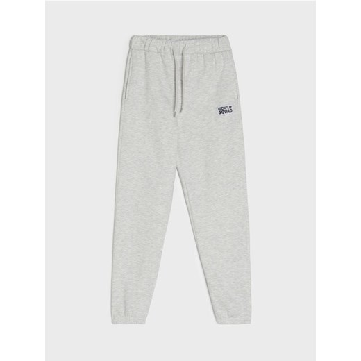 Sinsay - Spodnie loose - szary ze sklepu Sinsay w kategorii Spodnie chłopięce - zdjęcie 187342881