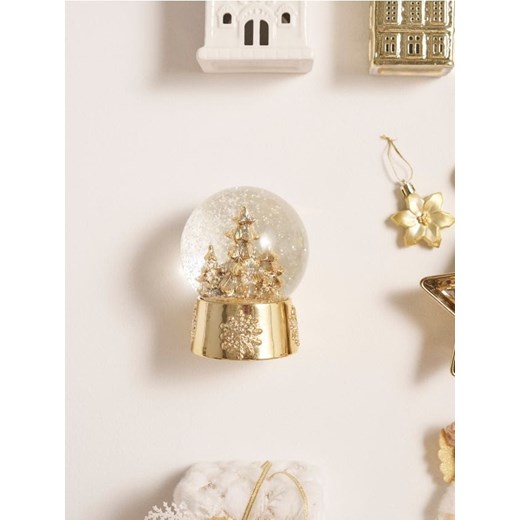 Sinsay - Kula śnieżna - złoty ze sklepu Sinsay w kategorii Dekoracje bożonarodzeniowe - zdjęcie 187342892