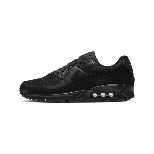Buty męskie Nike Air Max 90 - Czerń ze sklepu Nike poland w kategorii Buty sportowe męskie - zdjęcie 187343080