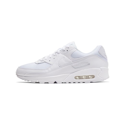 Buty męskie Nike Air Max 90 - Biel ze sklepu Nike poland w kategorii Buty sportowe męskie - zdjęcie 187343124