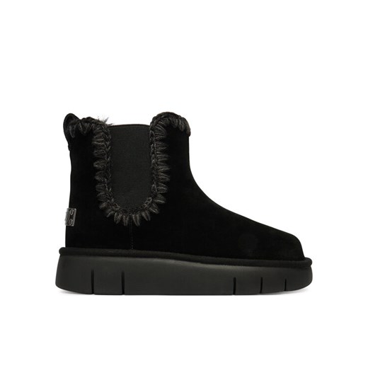 Mou Śniegowce MU.FW531037A Czarny ze sklepu MODIVO w kategorii Śniegowce damskie - zdjęcie 187343341