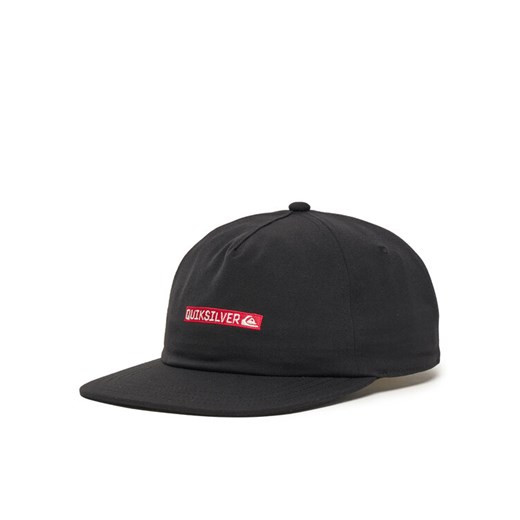 Quiksilver Czapka z daszkiem AQYHA05452 Czarny ze sklepu MODIVO w kategorii Czapki z daszkiem męskie - zdjęcie 187343343